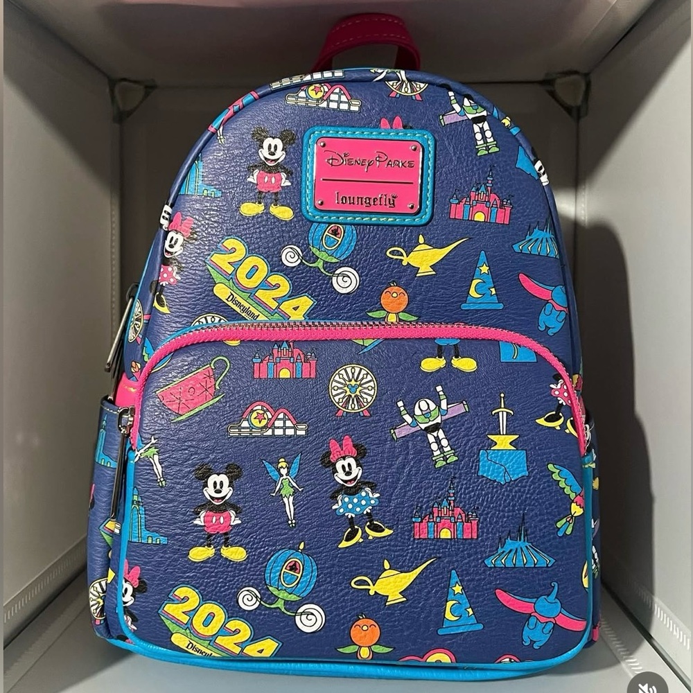 Disneyland 2024 Loungefly
